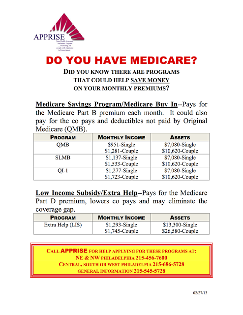 Do you have Medicare? Did you know there are programs that could help you save money on your monthly premiums?