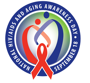 September 18th is National HIV & Aging Awareness Day!